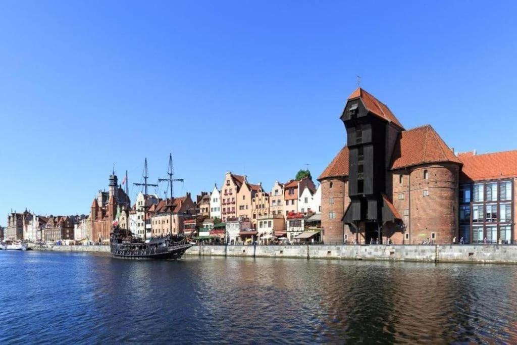 Central Apartments Gdansk& 1Sz7-46 מראה חיצוני תמונה